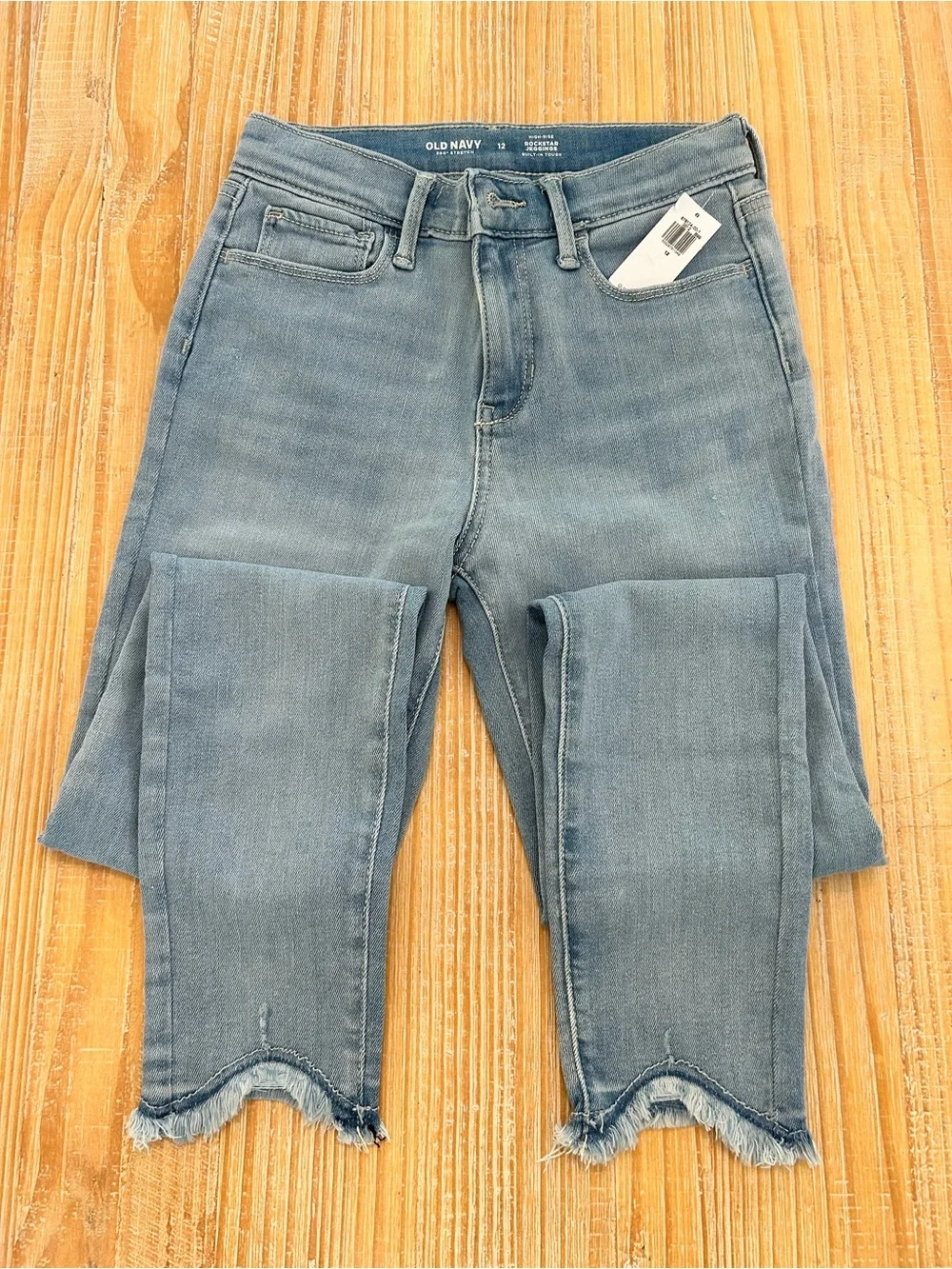 NWT Girls Size 12 Jean Bundle 3pc Rockstar Jeggings High Rise Flare
